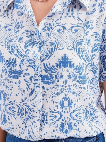 T-shirt Bigdart en bleu