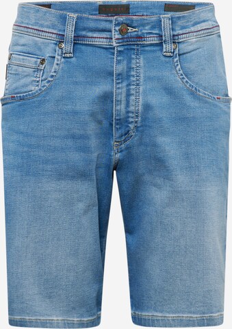 bugatti Loosefit Jeans i blå: forside