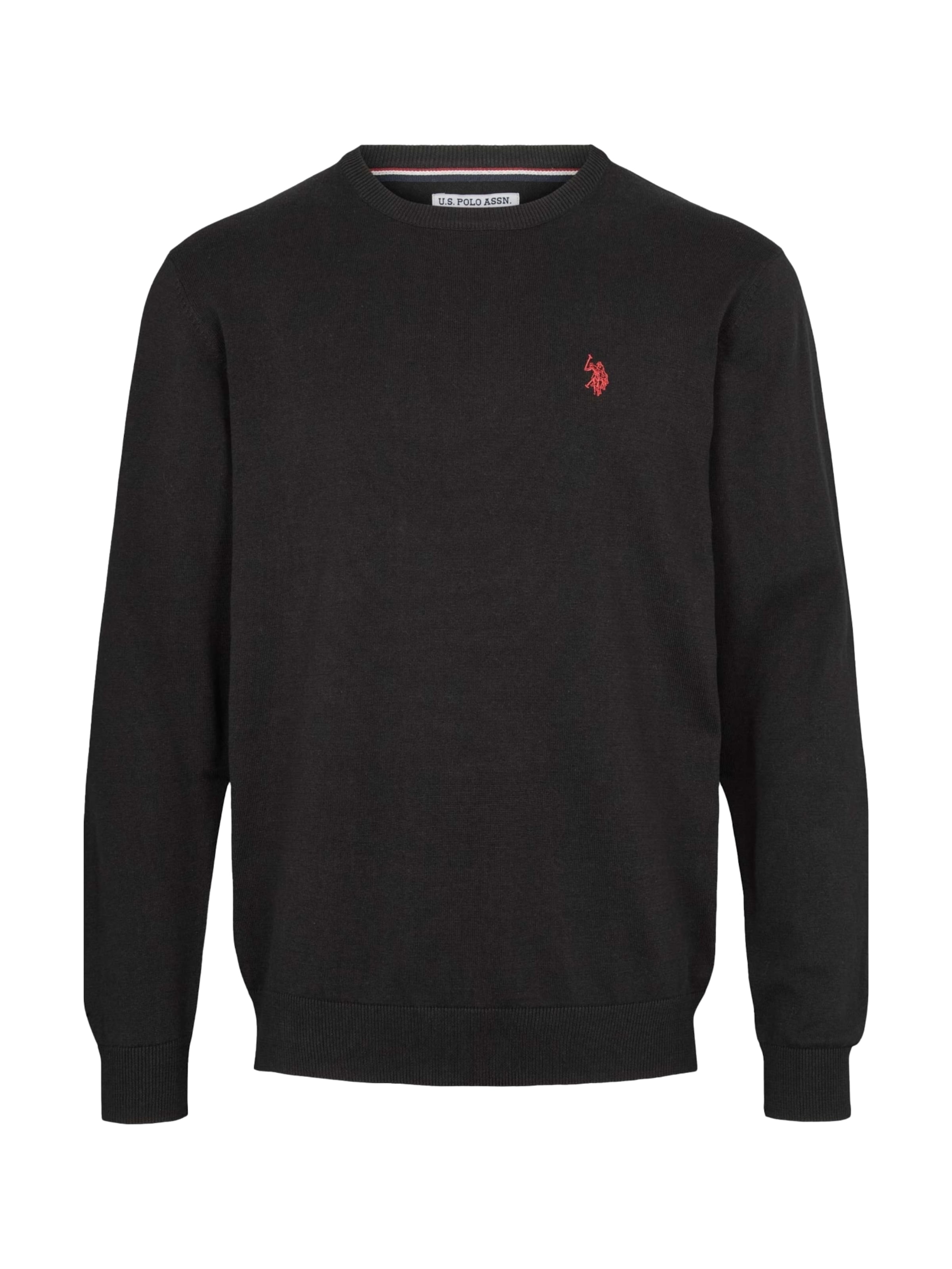 U.S. POLO ASSN. Pullover 'Adair' i sort: forside