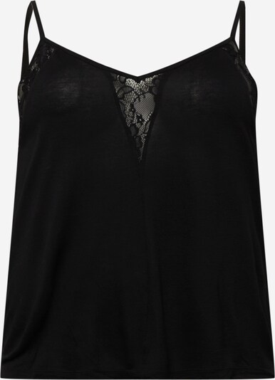 ABOUT YOU Curvy Top 'Loretta' in schwarz, Produktansicht