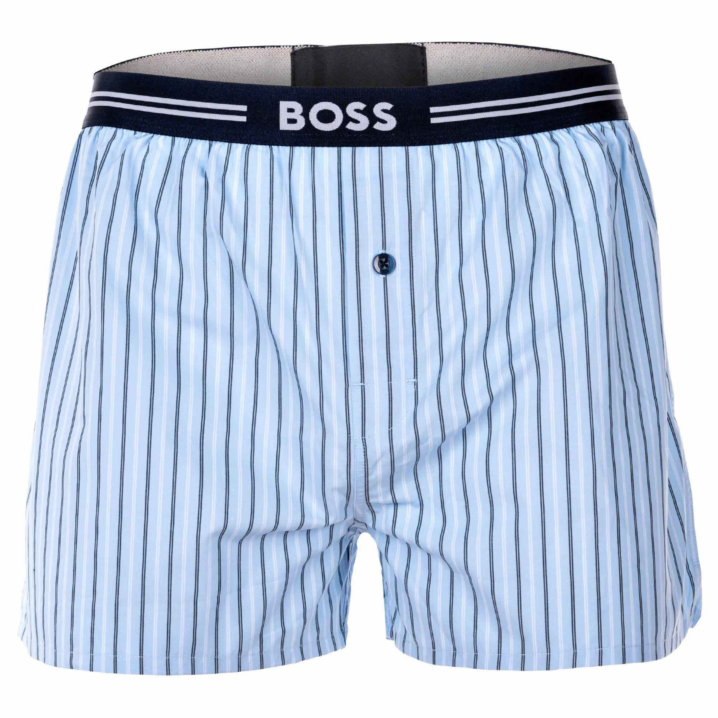 BOSS Boksarice | modra barva