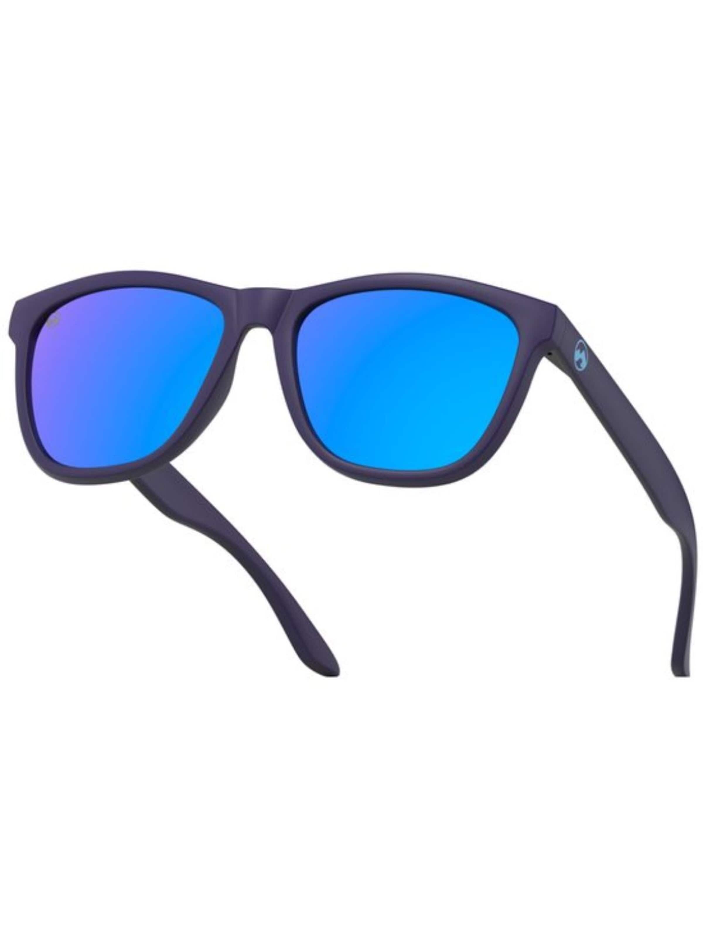 Lunettes de soleil sport 'MowMow Opal LIMITED Sunglasses - Polarized - Men - Women' Mowmow en bleu : devant