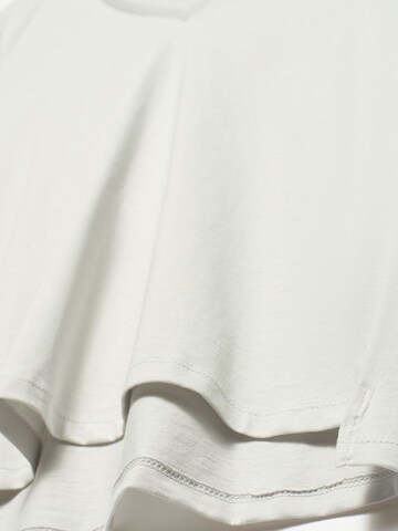 T-shirt 'T-Shirts' Dilvin en blanc