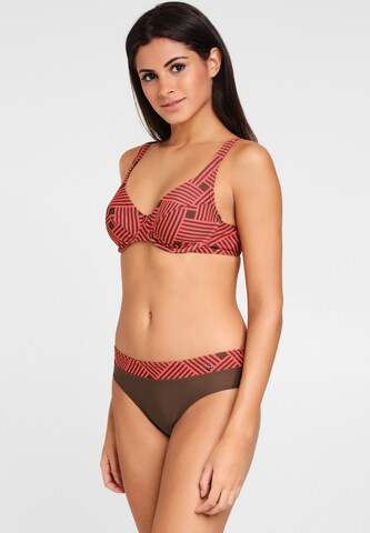 T-shirt Bikini di s.Oliver in marrone: frontale