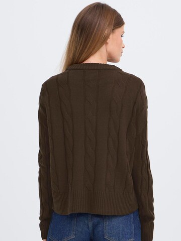 Pullover ' OXFKIMNI ' di Oxmo in marrone
