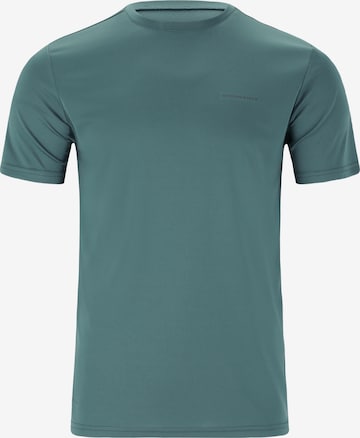 ENDURANCE - Camisa funcionais 'Vernon' em verde: frente