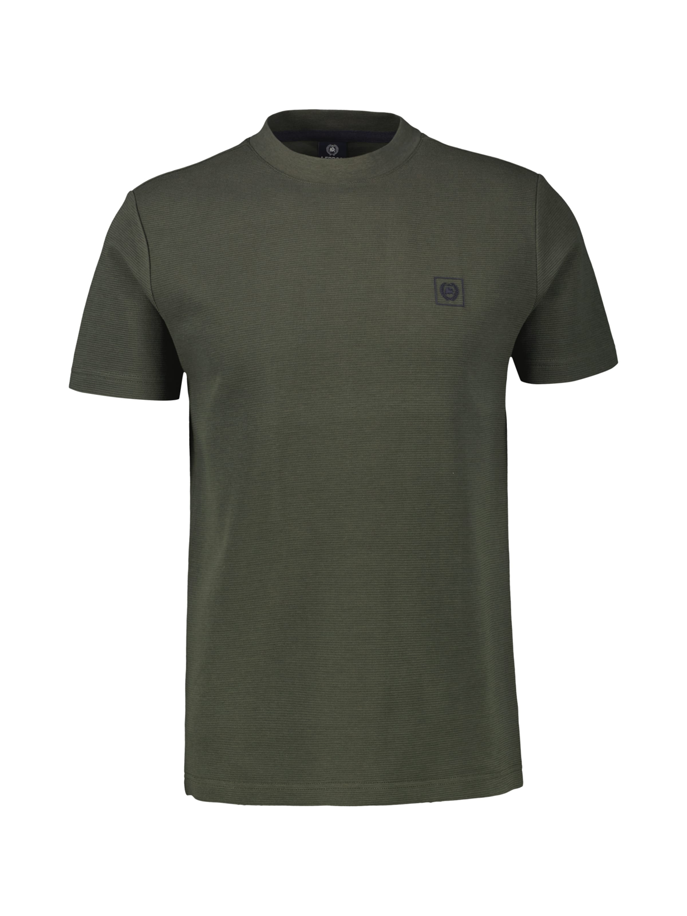 LERROS Shirt in Green: front