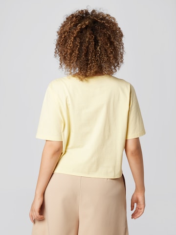 Guido Maria Kretschmer Curvy - Camisa 'Sheila' em amarelo