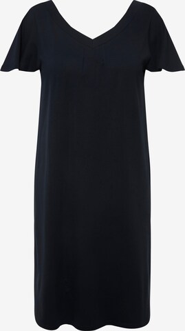 Ulla Popken Dress in Blue: front