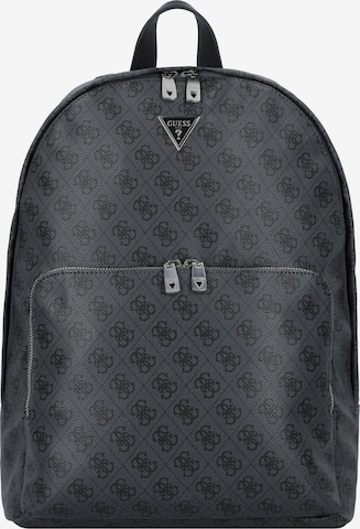 GUESS Σακίδιο πλάτης 'MILANO COMPACT BACKPACK' σε μαύρο: μπροστά