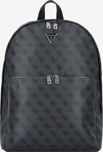 GUESS Reppu 'MILANO COMPACT BACKPACK' värissä antrasiitti / musta, Tuotenäkymä