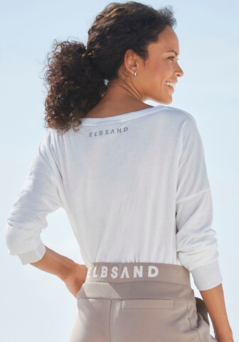 Elbsand Shirt in Weiß