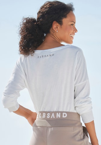 Maglietta di Elbsand in bianco