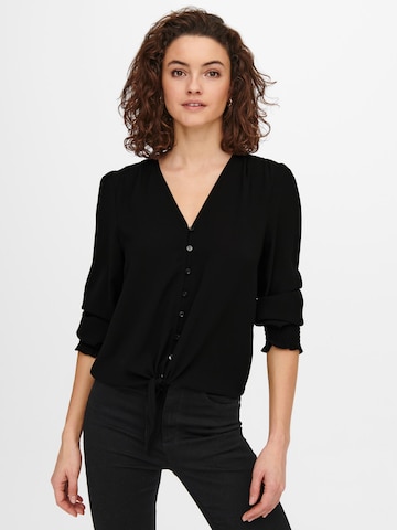 ONLY Bluse 'Elisabeth' in Schwarz