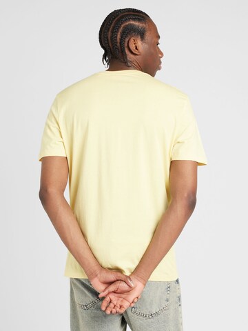 HUGO Shirt 'Dulivio' in Yellow