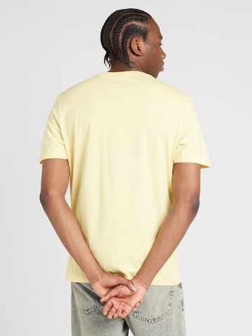 T-Shirt 'Dulivio' HUGO Red en jaune