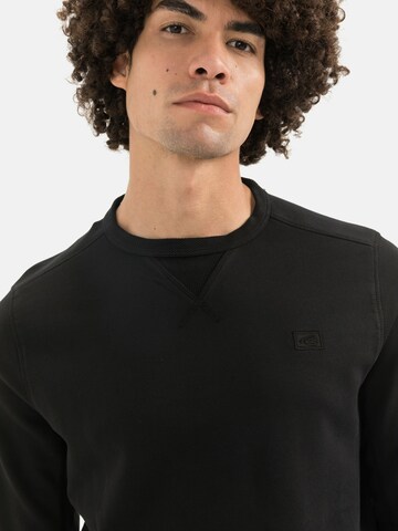 CAMEL ACTIVE Sweatshirt in Black