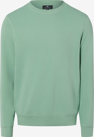 Sweat-shirt Nils Sundström en vert : devant