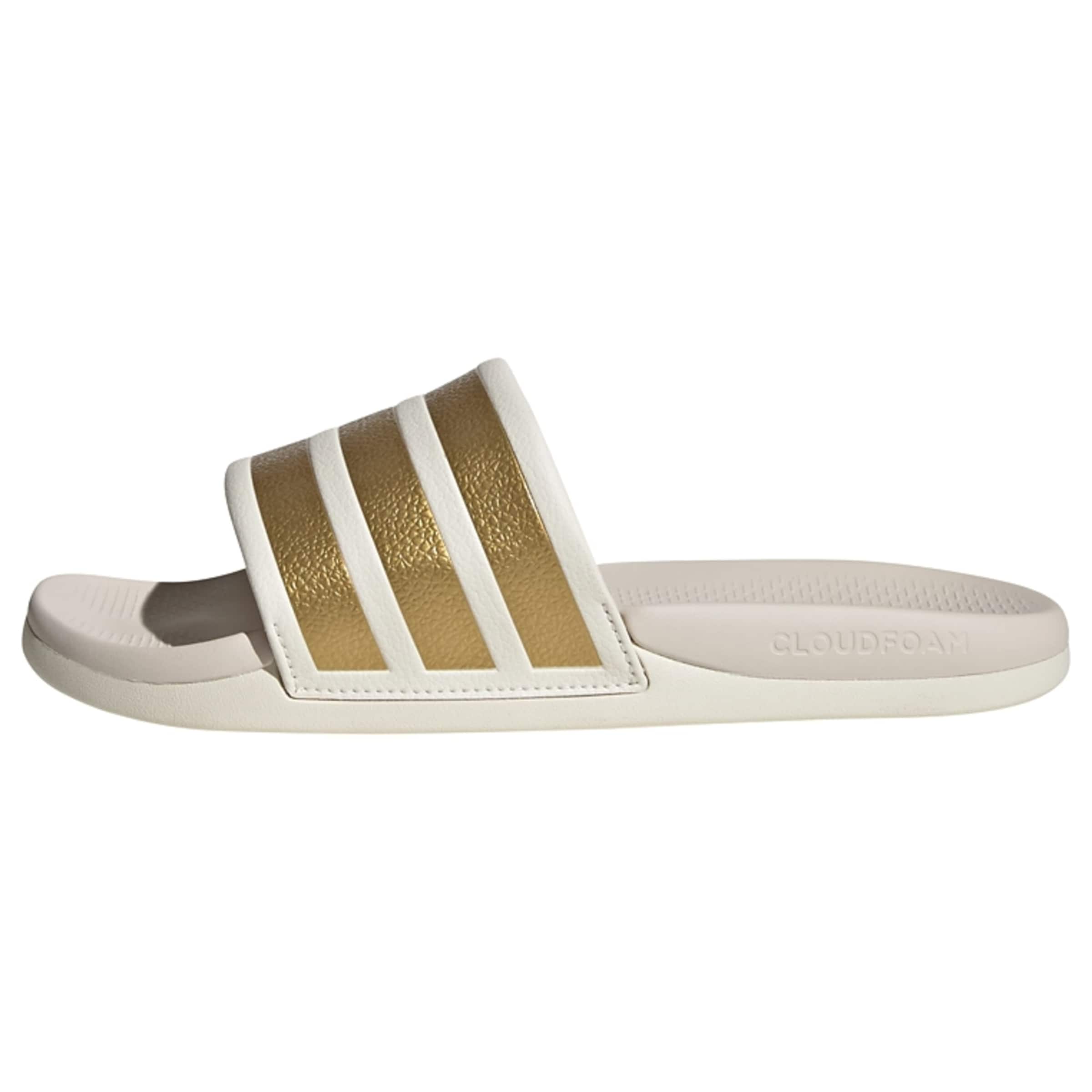 Mule 'Adilette Comfort 2.0' ADIDAS SPORTSWEAR en blanc : devant