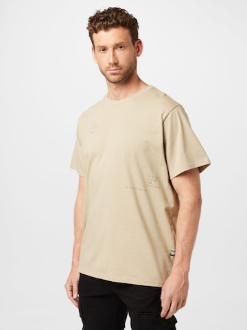 G-Star RAW Bluser & t-shirts i beige: forside
