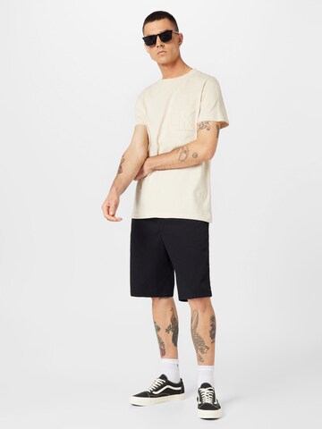 Calvin Klein Jeans Koszulka 'Chenille' w kolorze beżowy