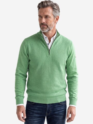 redmond Pullover 'Basic'‌ in Grün: Vorderseite