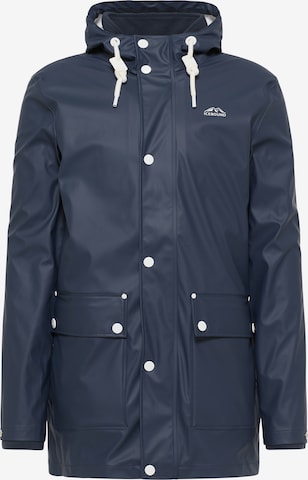 ICEBOUND Weatherproof jacket in Blue: front