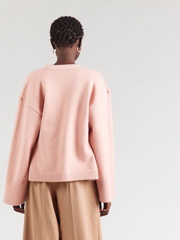 Cardigan 'Lenyx' Noella en rose