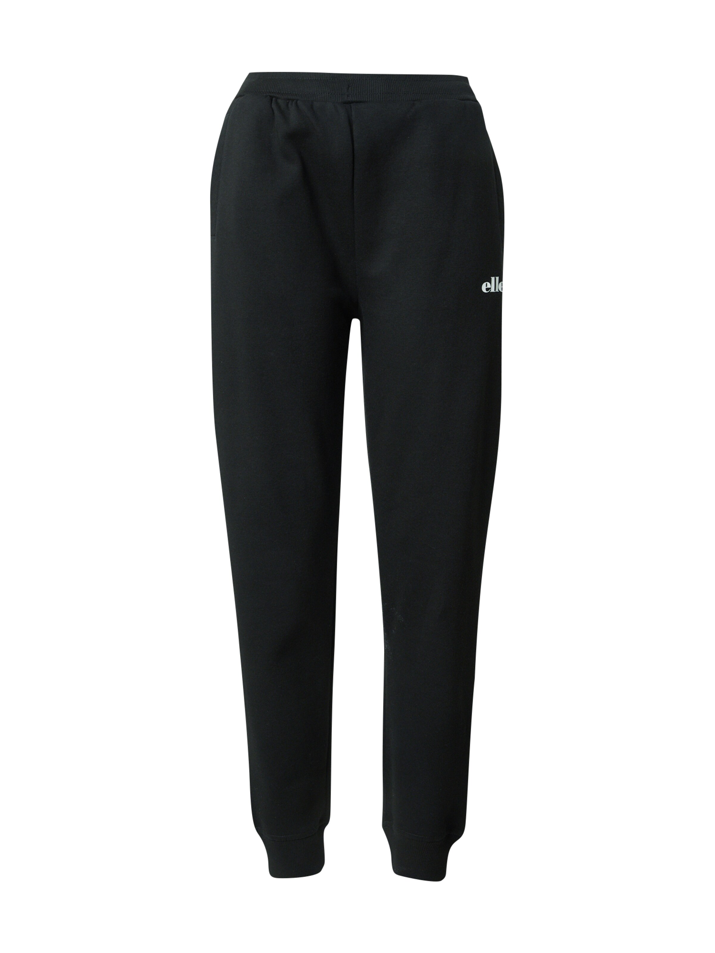 ELLESSE Tapered Bukser 'Marjana' i sort: forside