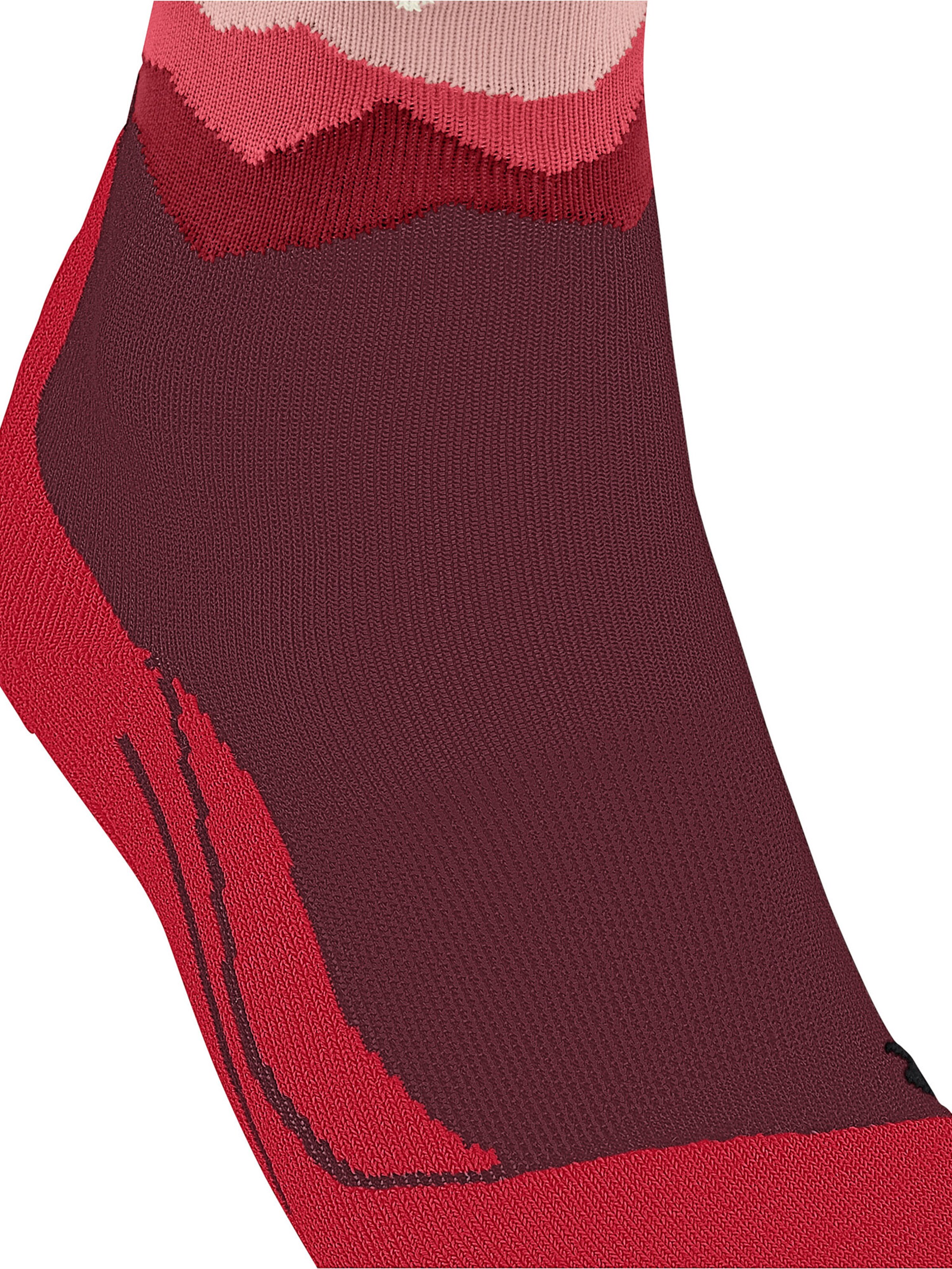 Calzino sportivo 'TK2 Crest' di FALKE in rosso