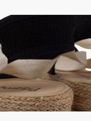 Pisamonas - Sandalias en negro