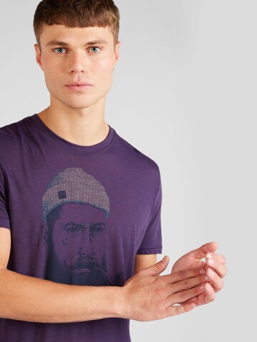 T-Shirt fonctionnel 'SAILOR' super.natural en violet