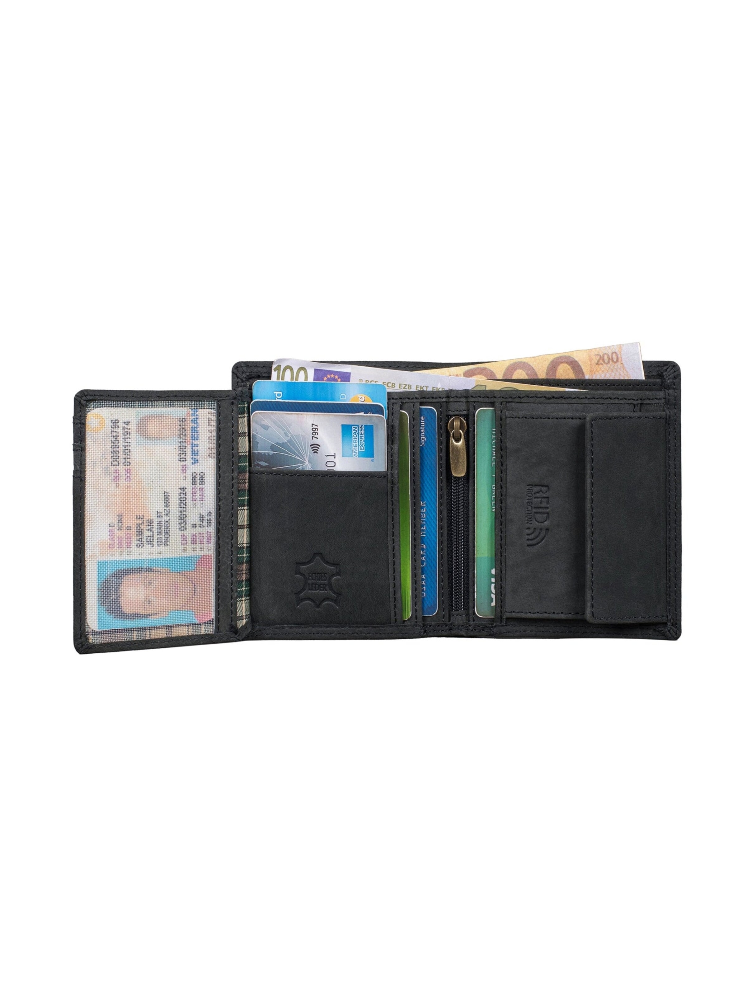 Benthill Wallet in Black