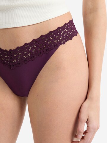 ETAM String 'Wish' in Lila