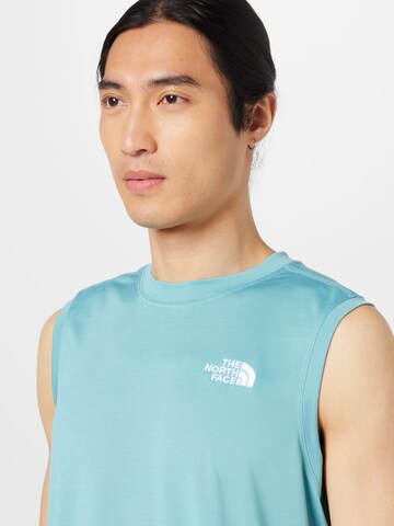 THE NORTH FACE - Camiseta funcional 'FOUNDATION' en azul