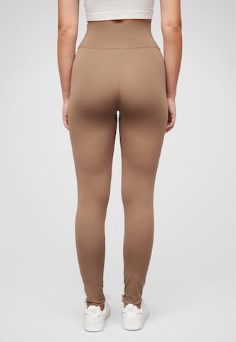 Skinny Leggings di Cloud5ive in marrone