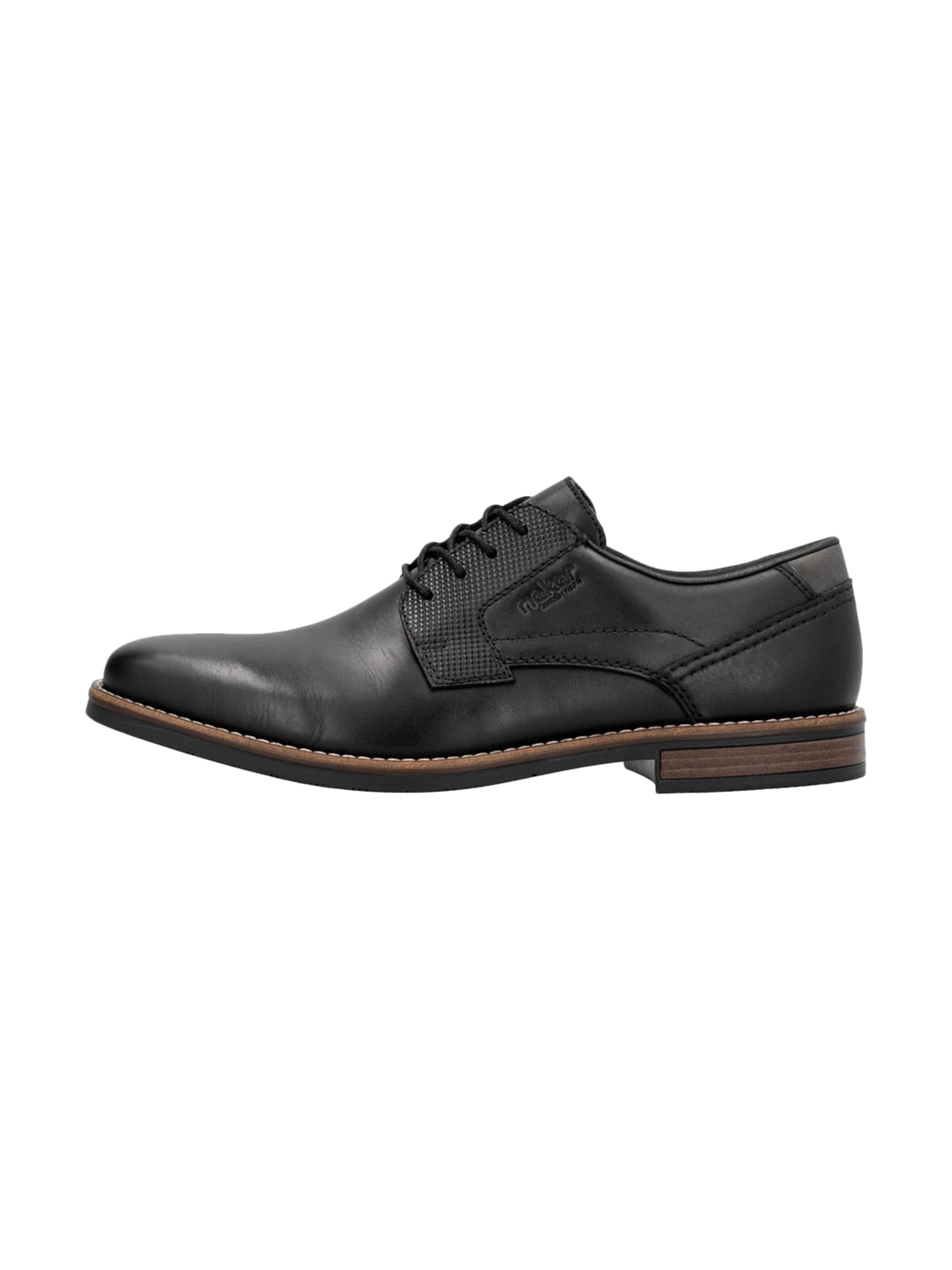 Rieker - Zapatos con cordón en negro: frente