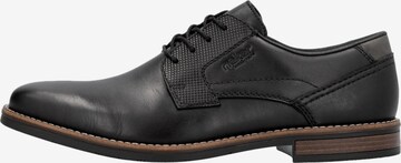 Rieker - Zapatos con cordón en negro: frente