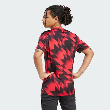 ADIDAS PERFORMANCE - Camiseta de fútbol 'Manchester United 25/26 Pre-Match' en rojo