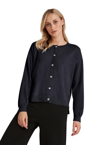 FALKE Strickjacke‌ in Blau: Vorderseite