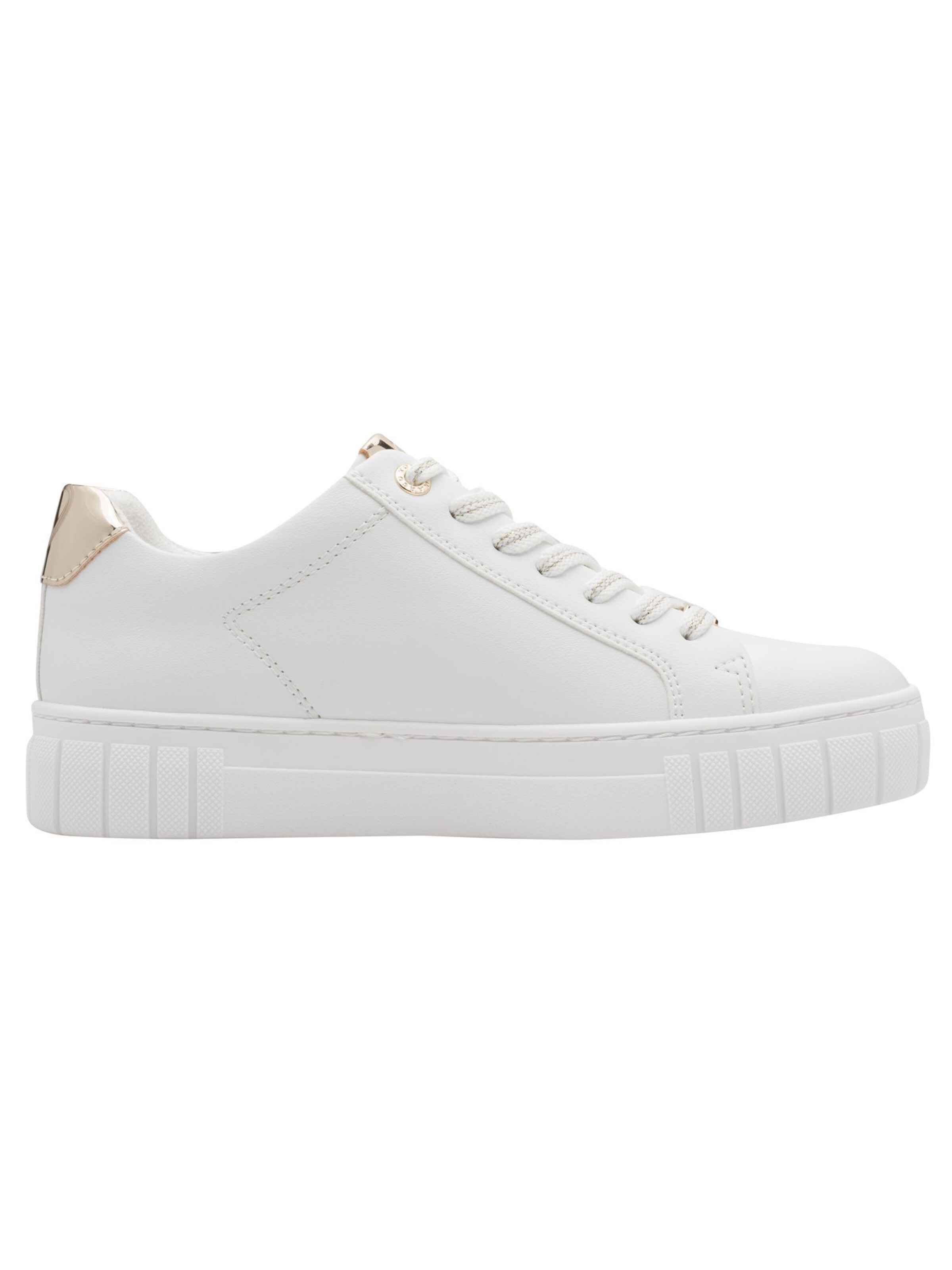 MARCO TOZZI Platform trainers in White