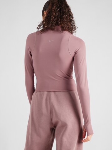 Maglia funzionale di NIKE in lilla