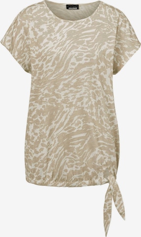 T-shirt Goldner en beige : devant