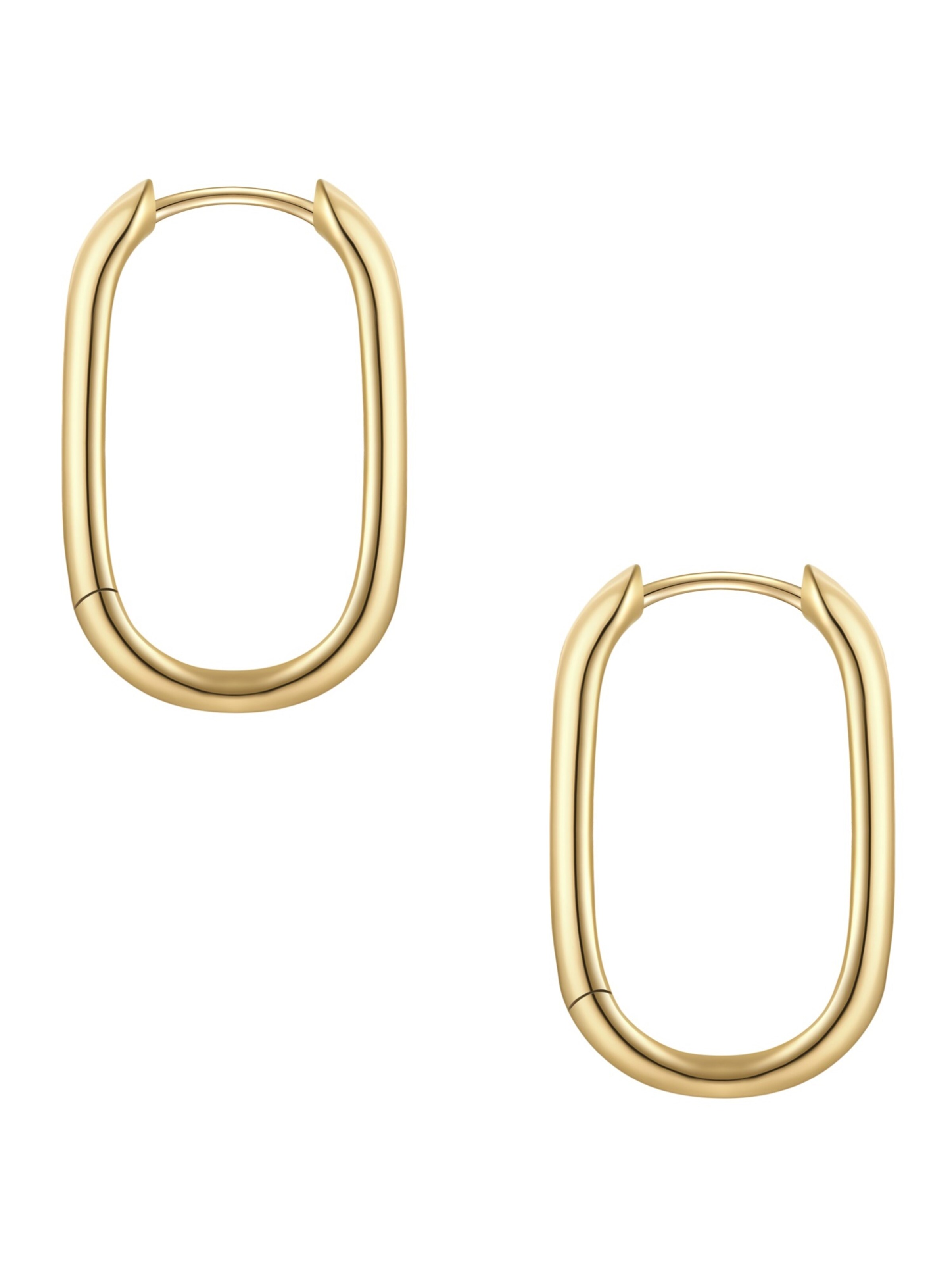 Yokoamii Earrings in Gold
