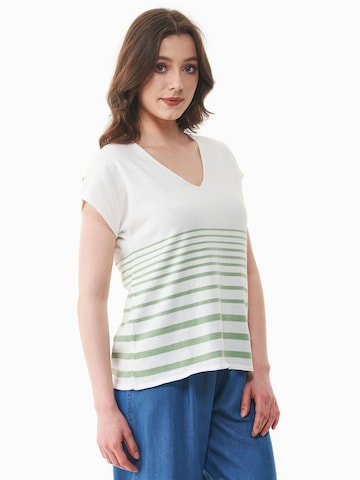 Organication Sweater in White