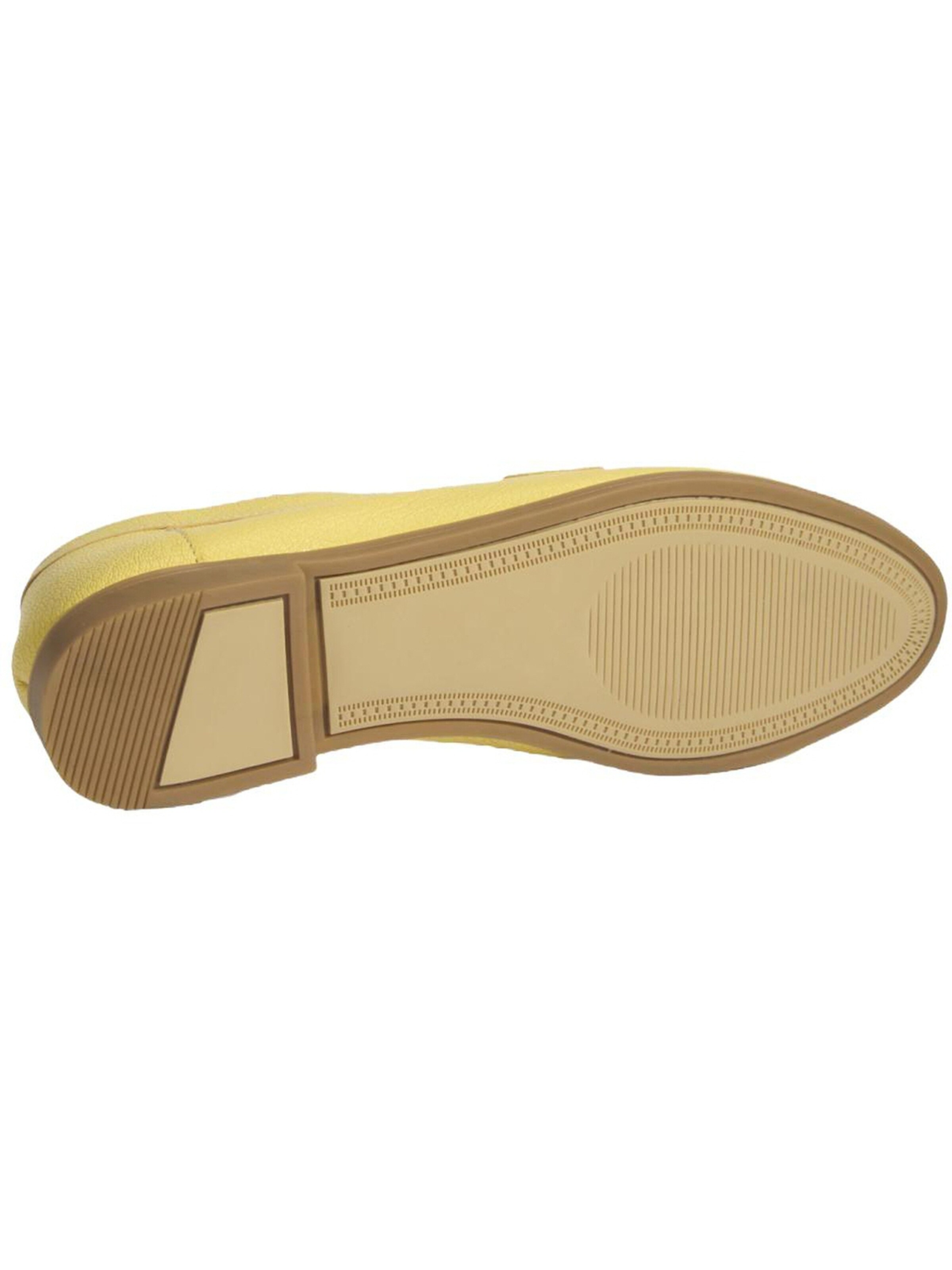 Desa Moccasins 'Slip-Ons' in Yellow
