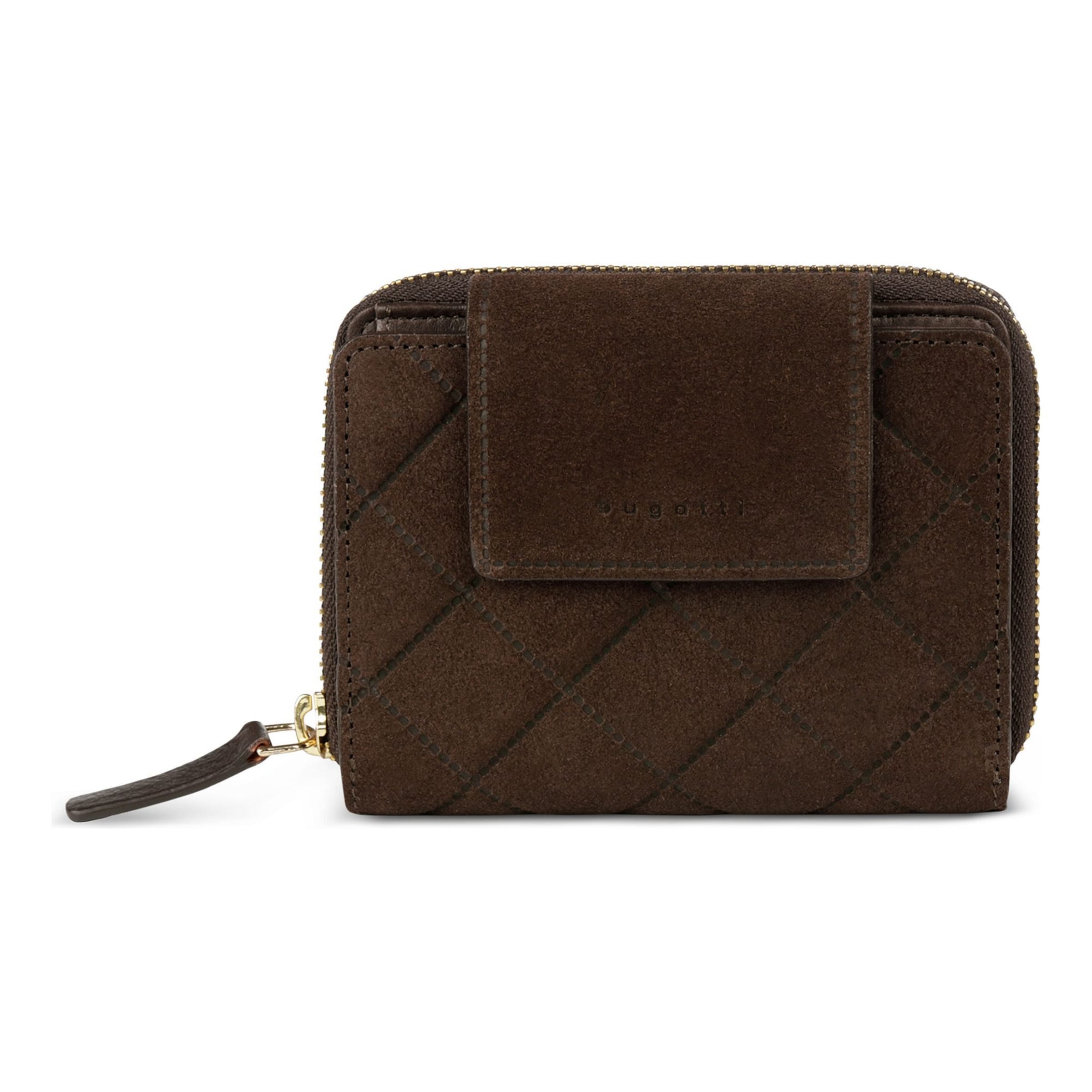 bugatti Wallet 'Fabia' in Brown: front