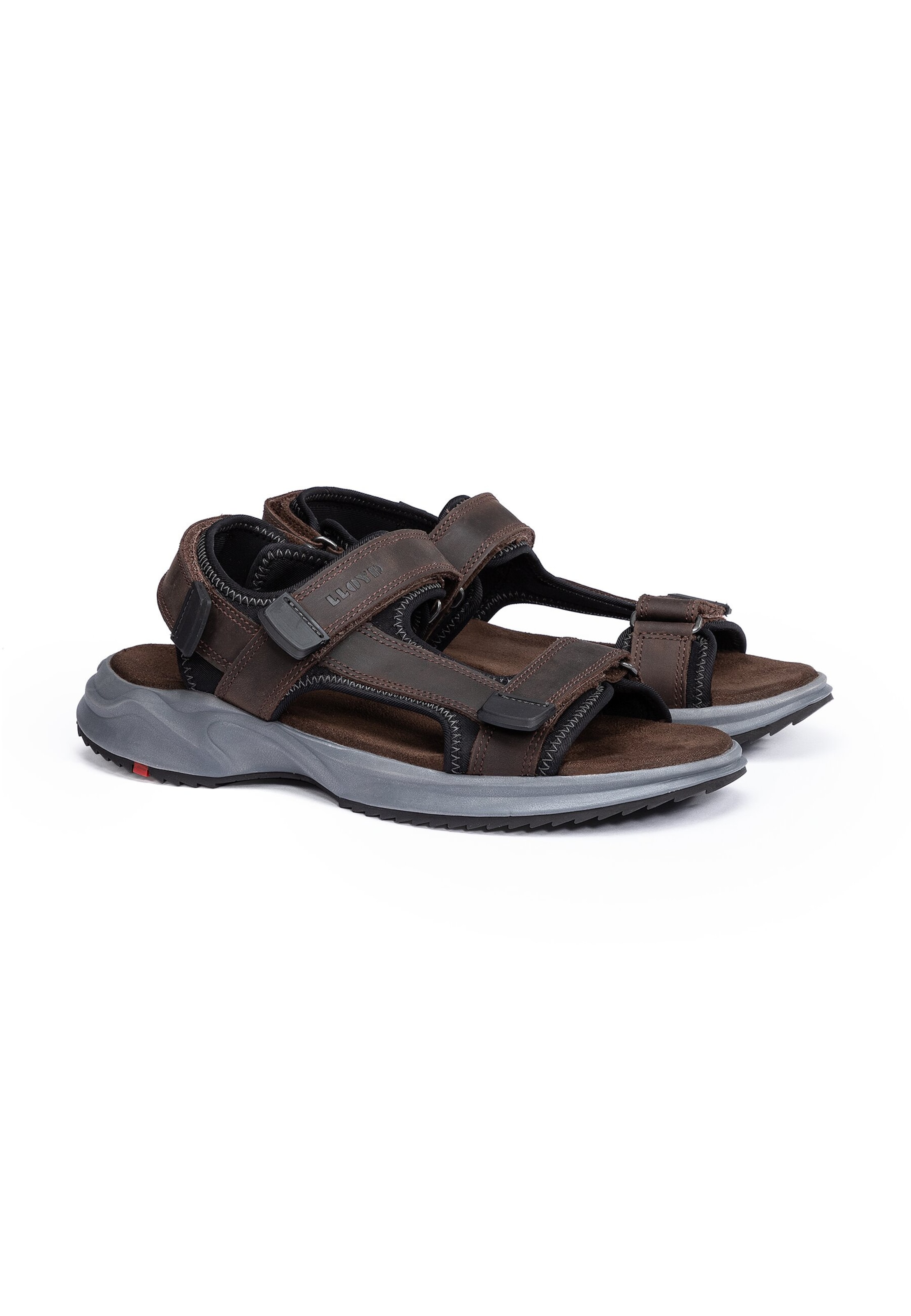 Sandales 'ECHO' LLOYD en marron