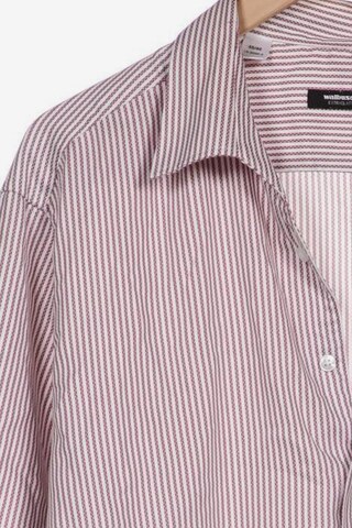 Walbusch Button Up Shirt in XXL in Pink