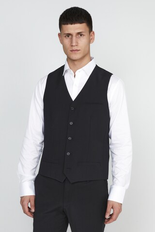 Matinique Suit Vest 'Breck  ' in Black: front